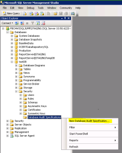 Create INSERT UPDATE DELETE DB Audit in SQL Server