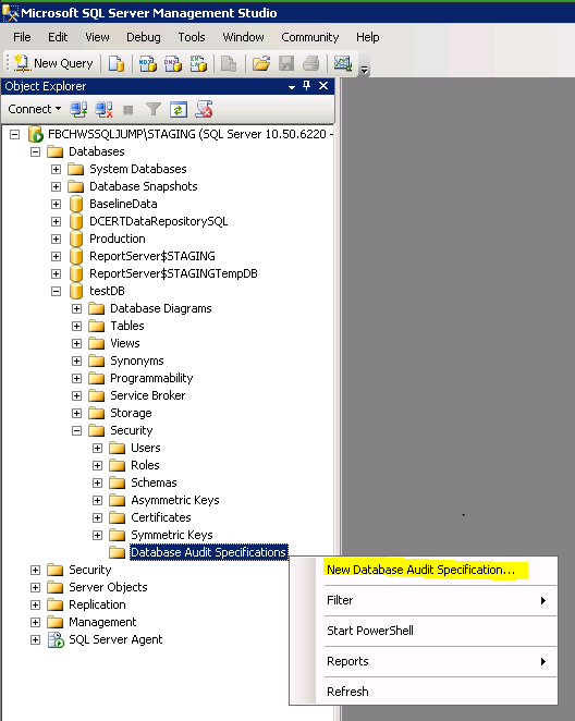 Create INSERT UPDATE DELETE DB Audit in SQL Server