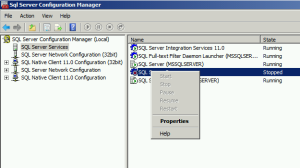 I Can't Start SQL Server Browser - FIX - Mohammad Darab