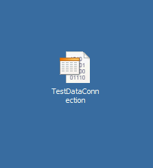 Test Data Connection Icon
