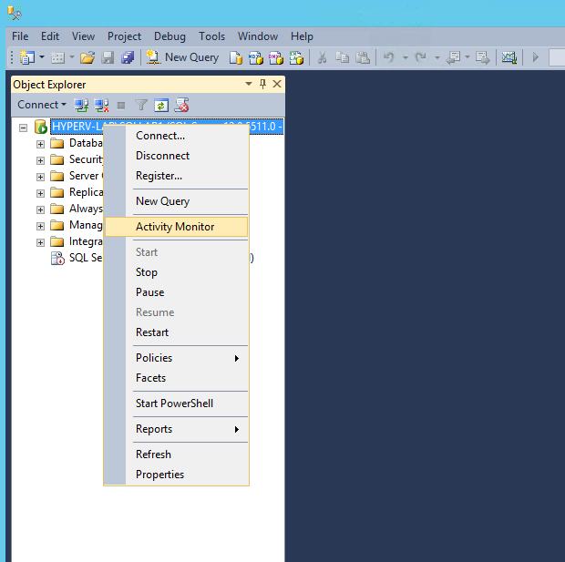 How To Use SQL Server Activity Monitor Mohammad Darab