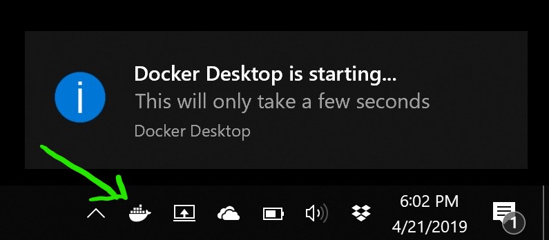 Docker Desktop for Windows