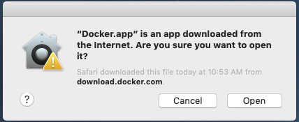 How To Install Docker for Mac2