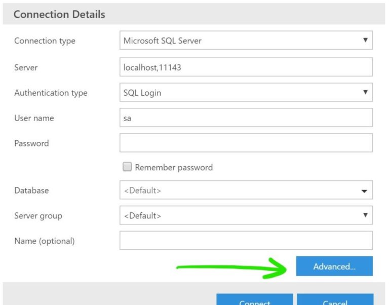 applicationintent=readonly in Azure Data Studio - Mohammad Darab