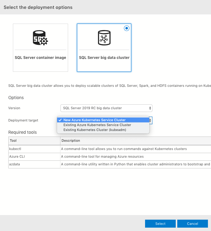 Deploy SQL Server Big Data Cluster Using Azure Data Studio Notebook ...