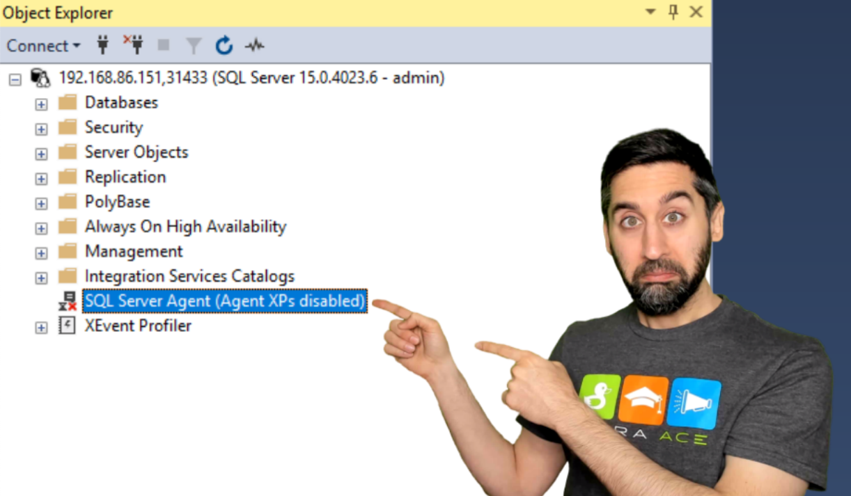 How to Enable SQL Server Agent on a Big Data Cluster - Mohammad Darab